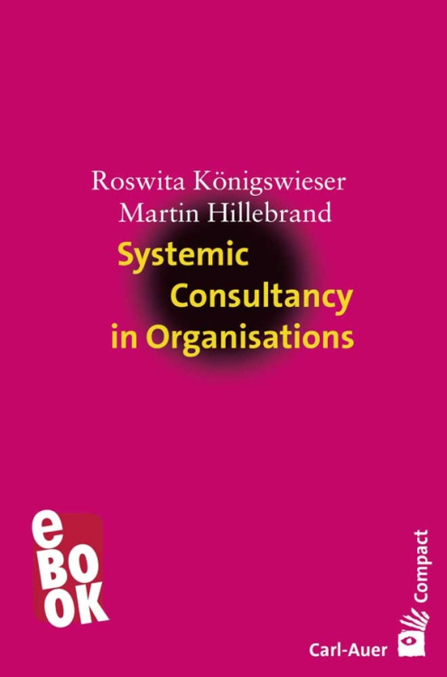 Umschlag:Systemic Consultancy in Organisations
