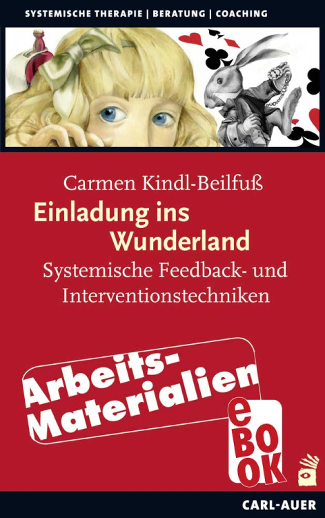 Umschlag:Einladung ins Wunderland – Arbeitsmaterialien