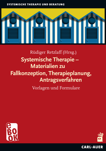 Umschlag:Systemische Therapie – Materialien zu Fallkonzeption, Therapieplanung, Antragsverfahren
