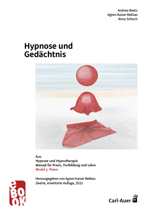 Umschlag:Hypnose und Gedächtnis