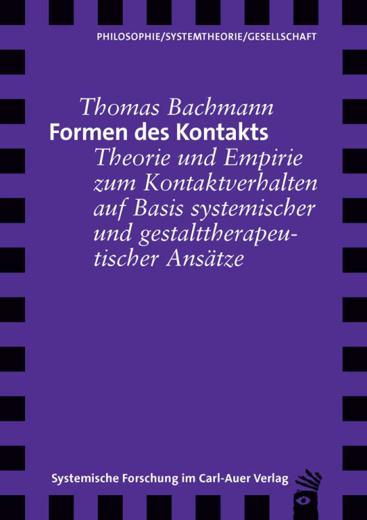 Umschlag:Formen des Kontakts