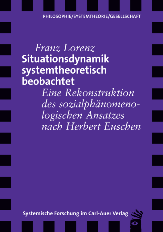 Umschlag:Situationsdynamik systemtheoretisch beobachtet
