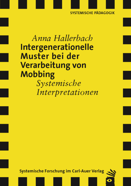 Umschlag:Intergenerationelle Muster bei der Verarbeitung von Mobbing
