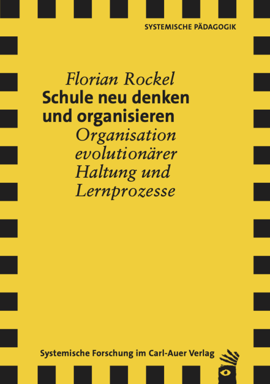 Umschlag:Schule neu denken und organisieren