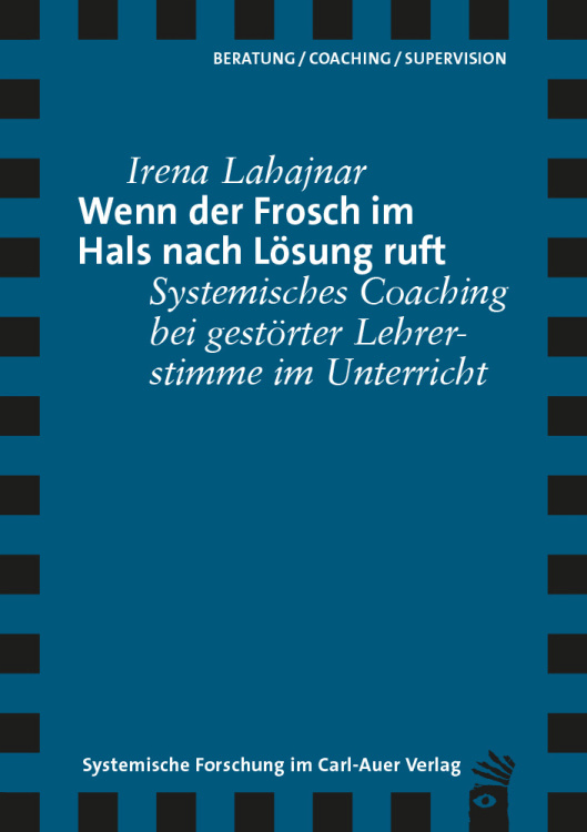 Umschlag:Wenn der Frosch im Hals nach Lösung ruft