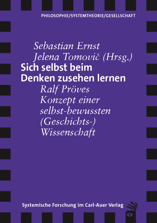Umschlag:Sich selbst beim Denken zusehen lernen