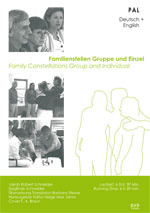 Umschlag:Familienstellen Gruppe und Einzel / Family Constellations Group and Individual