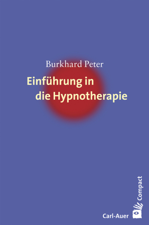 Umschlag:Einführung in die Hypnotherapie