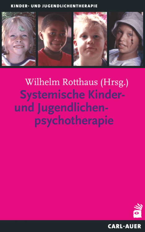 Umschlag:Systemische Kinder- und Jugendlichenpsychotherapie