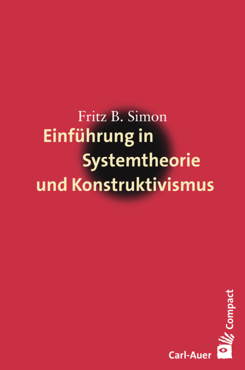 Umschlag:Einführung in Systemtheorie und Konstruktivismus