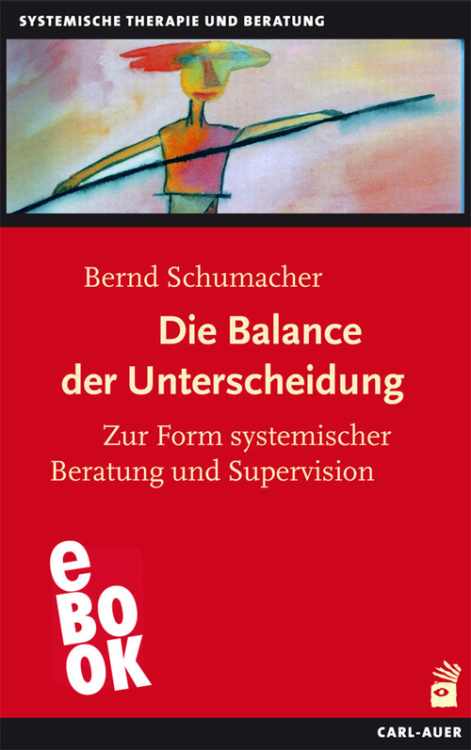 Umschlag:Die Balance der Unterscheidung
