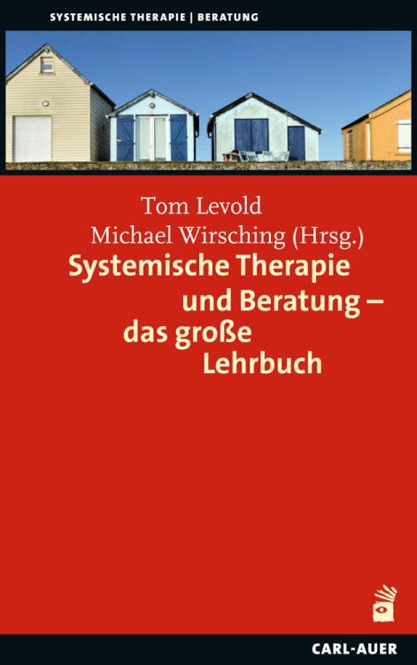 Umschlag:Systemische Therapie und Beratung – das große Lehrbuch