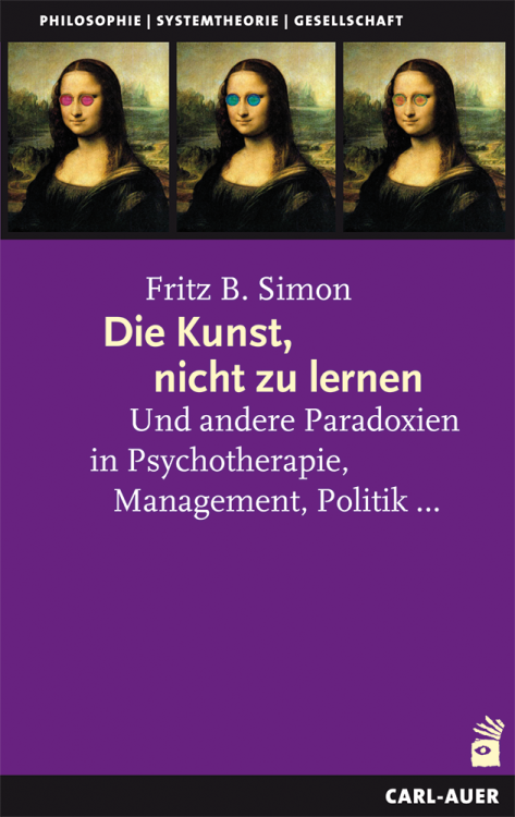 Umschlag:Die Kunst, nicht zu lernen