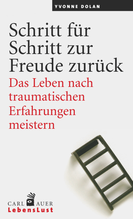 Umschlag:Schritt für Schritt zur Freude zurück