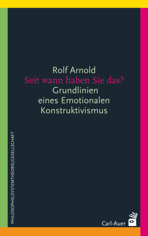 Umschlag:Seit wann haben Sie das?