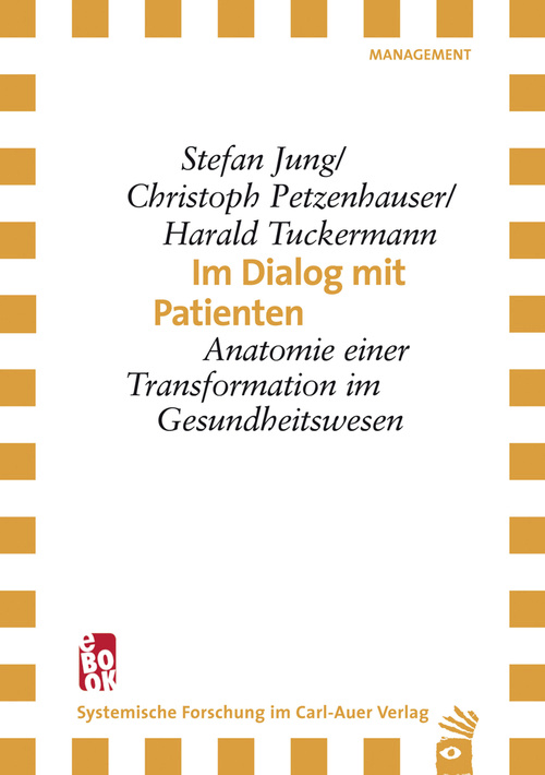 Umschlag:Im Dialog mit Patienten