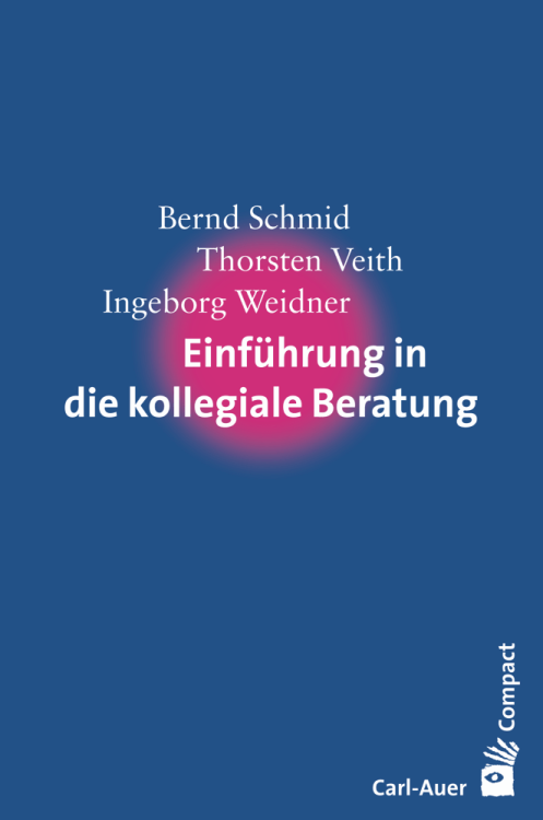 Umschlag:Einführung in die kollegiale Beratung