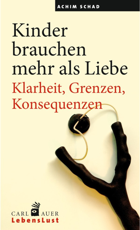 Umschlag:Kinder brauchen mehr als Liebe