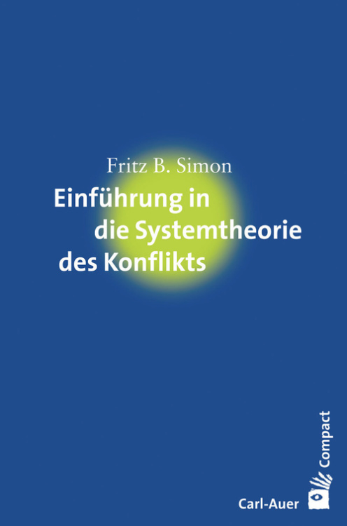 Umschlag:Einführung in die Systemtheorie des Konflikts