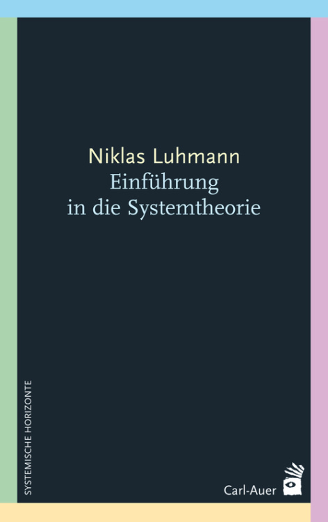 Umschlag:Einführung in die Systemtheorie