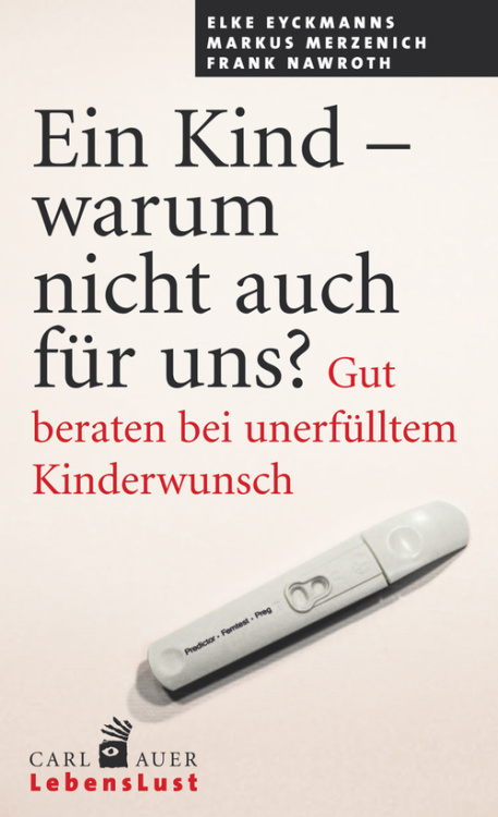 Umschlag:Ein Kind – warum nicht auch für uns?