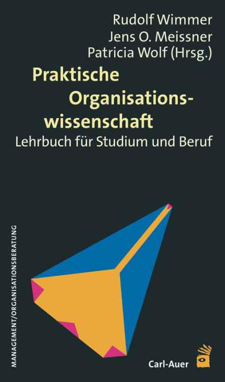 Umschlag:Praktische Organisationswissenschaft
