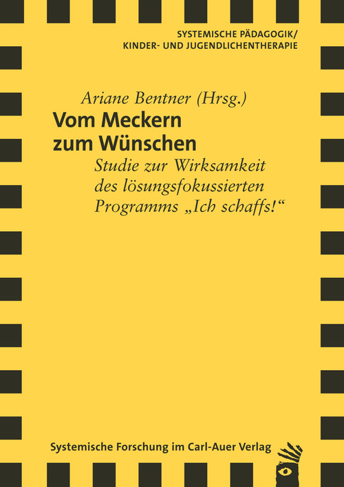 Umschlag:Vom Meckern zum Wünschen