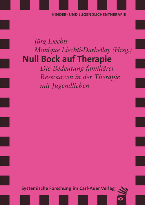 Umschlag:Null Bock auf Therapie
