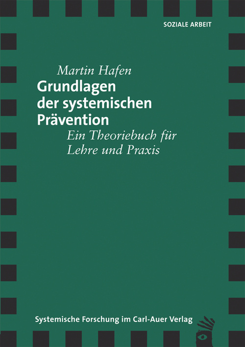Umschlag:Grundlagen der systemischen Prävention