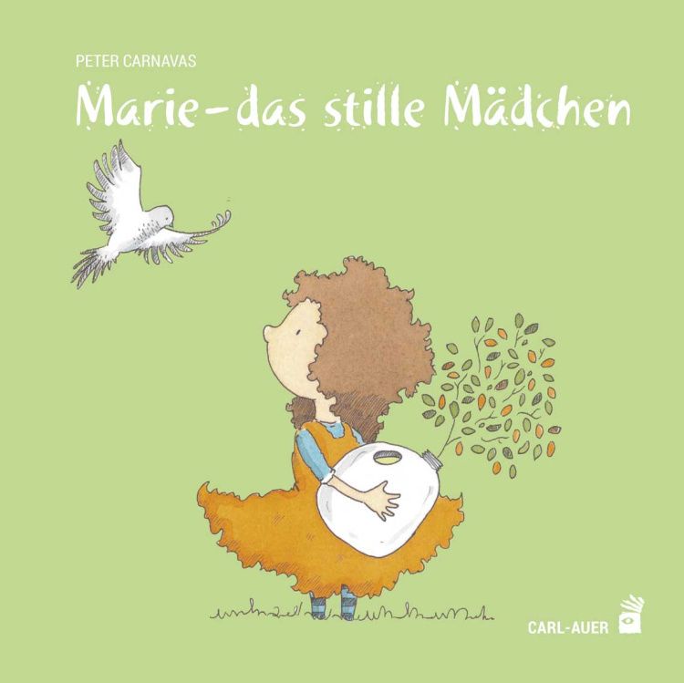 Umschlag:Marie – das stille Mädchen
