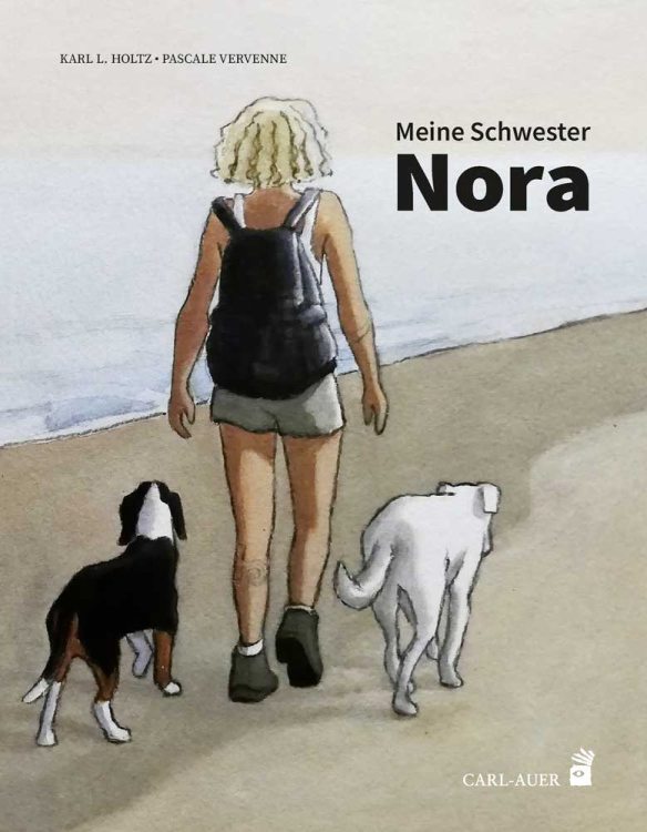 Umschlag:Meine Schwester Nora