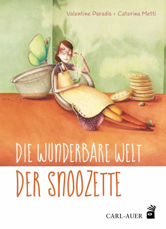 Umschlag:Die wunderbare Welt der Snoozette