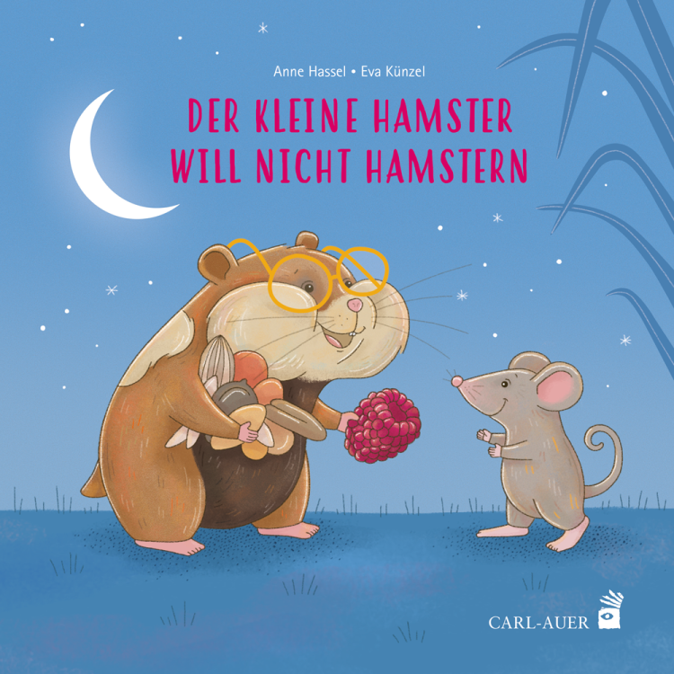 Umschlag:Der kleine Hamster will nicht hamstern