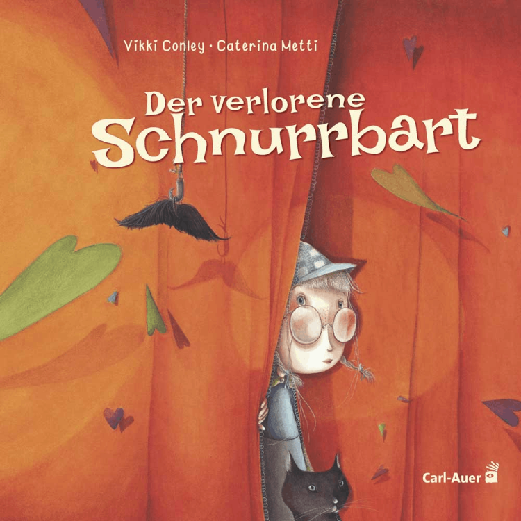 Umschlag:Der verlorene Schnurrbart