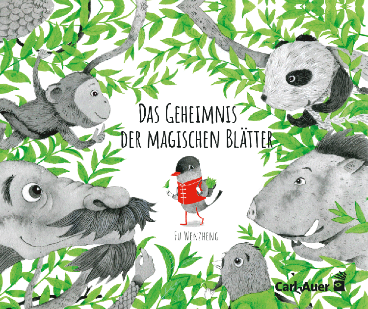 Umschlag:Das Geheimnis der magischen Blätter