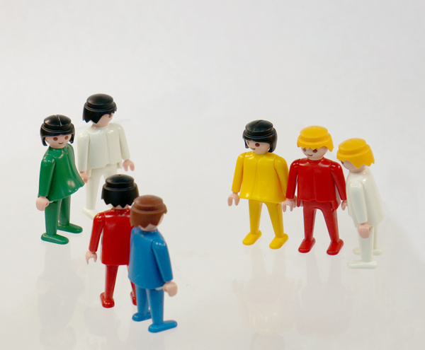 Umschlag:Playmobil-Set