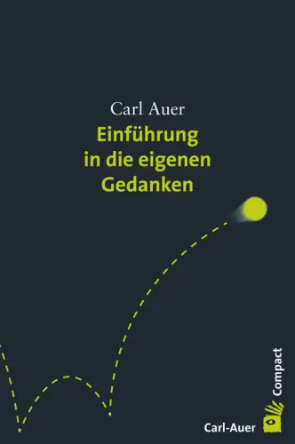 Umschlag:Einführung in die eigenen Gedanken