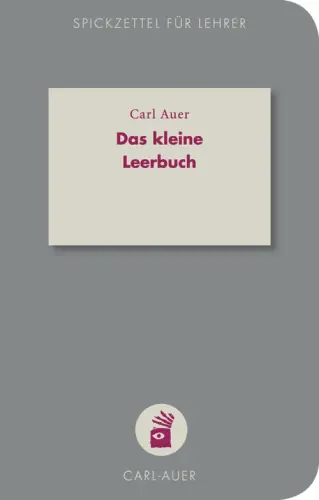Umschlag:Das kleine Leerbuch