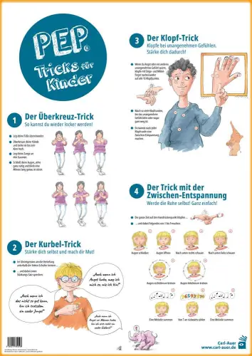 Umschlag:PEP-Tricks für Kinder