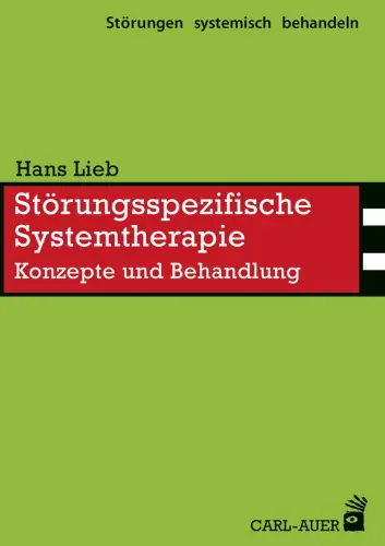 Umschlag:Störungsspezifische Systemtherapie
