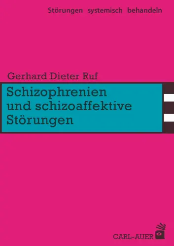 Umschlag:Schizophrenien und schizoaffektive Störungen