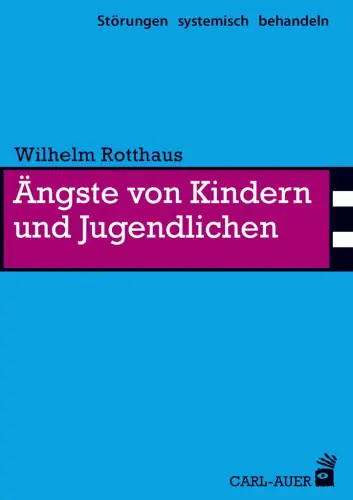 Umschlag:Ängste von Kindern und Jugendlichen