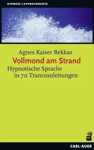 Umschlag:Vollmond am Strand