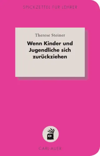 Umschlag:Wenn Kinder und Jugendliche sich zurückziehen
