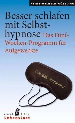 Umschlag:Besser schlafen mit Selbsthypnose
