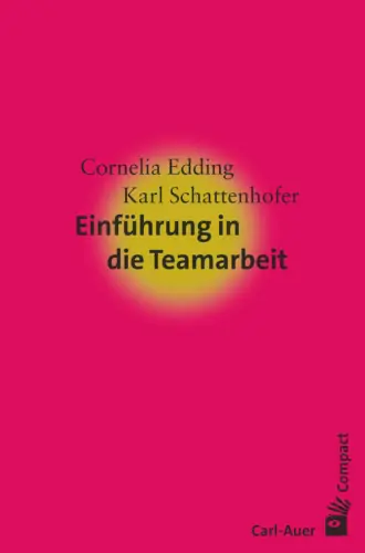Umschlag:Einführung in die Teamarbeit