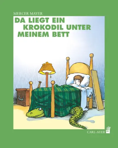 Umschlag:Da liegt ein Krokodil unter meinem Bett