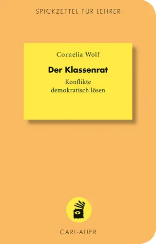 Umschlag:Der Klassenrat