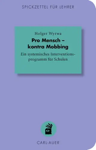 Umschlag:Pro Mensch – kontra Mobbing