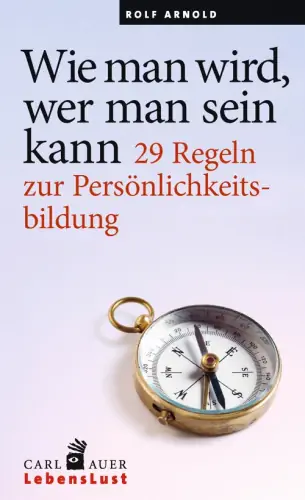 Umschlag:Wie man wird, wer man sein kann